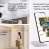Xiaomi Outdoor Camera BW300 – 1080p HD| Motion Detection | IP65 Waterproof - Image 6