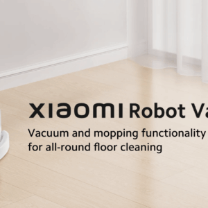 Xiaomi Robot Vacuum E5 (White) EU – Smarter Cleaning | Effortless Shine