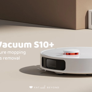 Xiaomi Robot Vacuum S10 EU | 2-in-1 Sweeping & Mopping, 4000Pa Suction, Smart Navigation