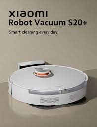 Xiaomi Robot Vacuum S20+ (White) EU – 5000Pa Suction | Smart Navigation |2-in-1 Vacuum & Mop |App & Voice Control
