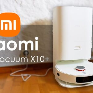 Xiaomi Robot Vacuum X10 EU | 2-in-1 Vacuum & Mop, 4000Pa Suction, LDS Navigation