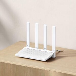 Xiaomi Router AX3000T EU – Dual-Band Wi-Fi 6 Router| Fast | Reliable and Secure