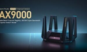 Xiaomi Router AX9000 GL – High-Performance Wi-Fi 6 Router for Gaming and Streaming