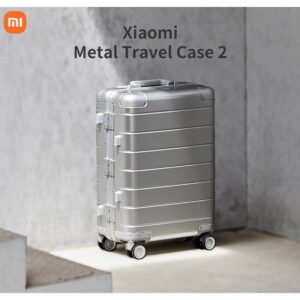 Xiaomi Metal Carry-on Luggage 20" (Silver) – Durable, Stylish & Lightweight Travel Solution