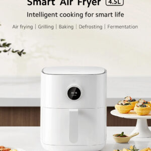 Xiaomi Smart Air Fryer 4.5L EU – Oil-Free Cooking |Smart App Control |Large Capacity