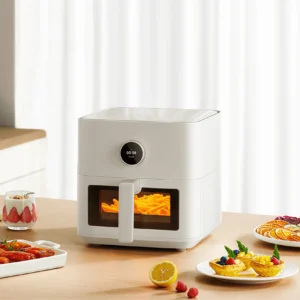 Xiaomi Smart Air Fryer 5.5L EU – Oil-Free Cooking| Smart Control| Large Capacity