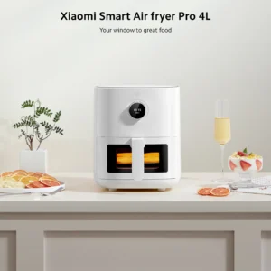Xiaomi Smart Air Fryer Pro 4L EU – Smart Cooking Made Easy | Sleek Design | Healthier Meals