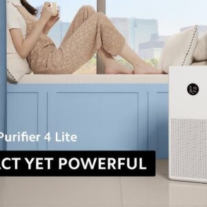 Xiaomi Smart Air Purifier 4 Lite EU - Compact & Efficient Air Cleaning Solution
