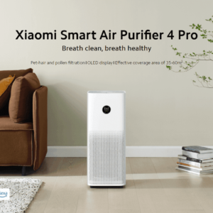 Xiaomi Smart Air Purifier 4 Pro EU – Advanced HEPA Filtration with Smart Control