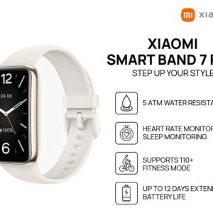 Xiaomi Smart Band 7 Pro AP Ivory | Fitness Tracker with 1.64" AMOLED Display and Long Battery Life