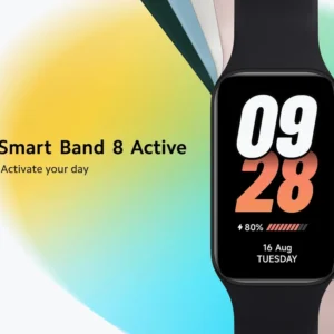 Xiaomi Smart Band 8 Active Black – Elevate Your Fitness in Style