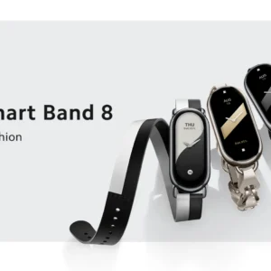 Xiaomi Smart Band 8 Gold | Fitness Tracker | AMOLED Display | Heart Rate Monitor | Sleep & Activity Tracking