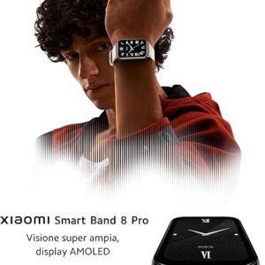 Xiaomi Smart Band 8 Pro Light Grey – Fitness Tracker with AMOLED Display |Heart Rate Monitoring |Long Battery Life