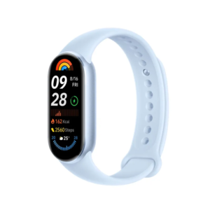 Xiaomi Smart Band 9 Arctic Blue – Fitness Tracker with AMOLED Display, Long Battery Life, and Water Resistance