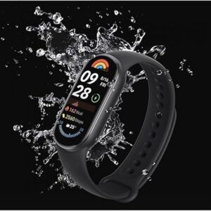 Xiaomi Smart Band 9 Midnight Black – Stylish Fitness Tracker with AMOLED Display