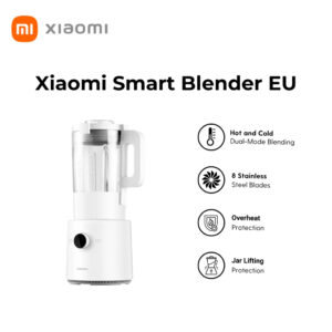 Xiaomi Smart Blender EU | Hot & Cold Blending, Smart App Control, 1.6L Glass Pitcher