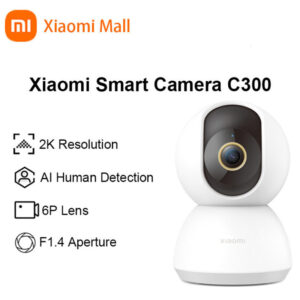 Xiaomi Smart Camera C3002K Resolution | AI Motion Detection | 360° Panoramic View