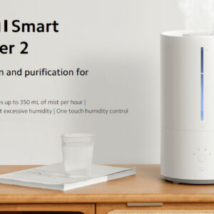 Xiaomi Smart Humidifier 2 EU | Quiet Operation, 4L Capacity, App Control, Smart Humidity Control