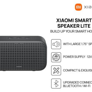 Xiaomi Smart Speaker Lite – Compact Smart Home Assistant with Superior Sound, Voice Control, and Sleek Design