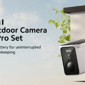 Xiaomi Solar Outdoor Camera BW400 Pro Set – 24/7 Security |Powered by the Sun
