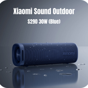Xiaomi S29D Sound Outdoor 30W Portable Bluetooth Speaker (Blue) – Waterproof | Deep Bass |Long Battery Life