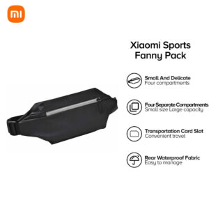 Xiaomi Sports Fanny Pack – Compact and Stylish Storage for Active Lifestyles