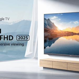 Xiaomi TV A 2025 43F – 43" 4K Ultra HD Smart LED TV | Dolby Audio | Google Assistant