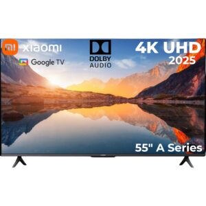 Xiaomi TV A 2025 55" – 4K Ultra HD Smart LED TV with Dolby Audio & Google Assistant