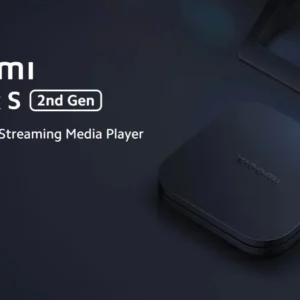 Xiaomi TV Box S 2nd Gen EU | 4K Ultra HD Streaming, Dolby Vision, Google TV, Chromecast