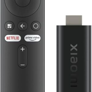 Xiaomi TV Stick 4K (UK Version) | Smart Streaming Device with 4K Ultra HD, Dolby Vision, and Android TV