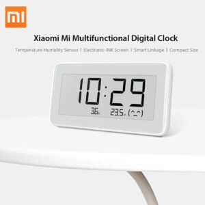 Xiaomi Temperature and Humidity Monitor Clock | Smart LCD Clock with Temperature & Humidity Monitoring