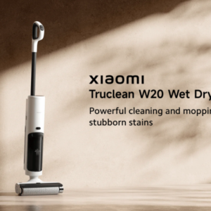 Xiaomi Truclean W20 Wet Dry Vacuum EU – Powerful Wet | Dry Cleaning with Self-Cleaning Technology