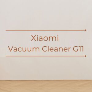Xiaomi Vacuum Cleaner G11 EU | Cordless & Powerful with Smart Suction Adjustment