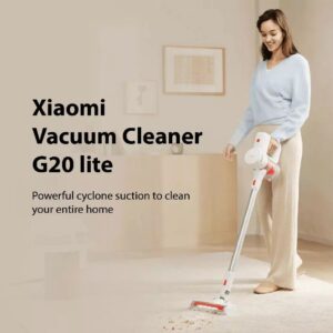 Xiaomi Vacuum Cleaner G20 Lite EU – Powerful | Cordless & Lightweight for Effortless Cleaning