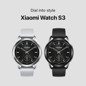 Xiaomi Watch S3 – Black – Sleek , Smart and Ready to Perform