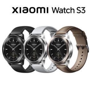 Xiaomi Watch S3 – Silver – Premium Smartwatch |Timeless Style