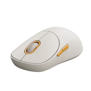Xiaomi Wireless Mouse 3 White GL – Ergonomic | High Precision Wireless Mouse with Long Battery Life