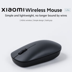 Xiaomi Wireless Mouse Lite | Ergonomic, Silent Clicks, & Precise Control