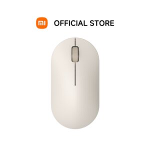 Xiaomi Wireless Mouse Lite 2 White GL – Lightweight & Ergonomic Wireless Mouse