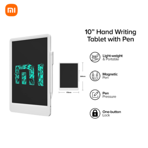 Mi LCD Writing Tablet 13.5" – Digital Notepad, Pressure Sensitive, Eco-Friendly