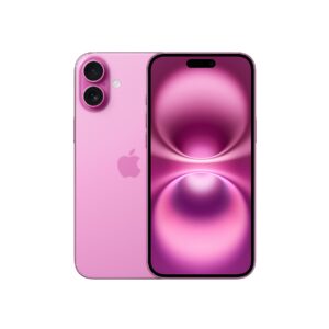 iPhone 16GB RAM 256GB storage phone in Pink