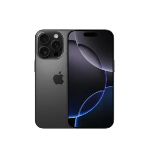 "Apple iPhone 16 Pro Max 512GB HK edition Powerful Performance, Elegant Black Finish "
