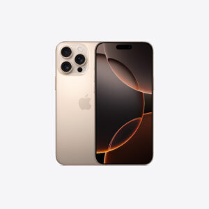 iphone 16 Pro Max 256GB Storage - Desert Titanium Japan edition