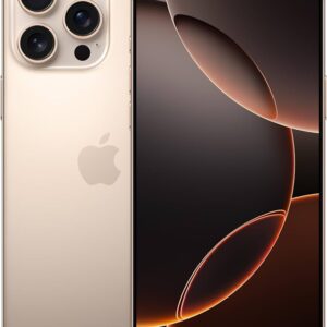 iPhone 16 Pro 128GB Storage Desert Titanium | CN Edition