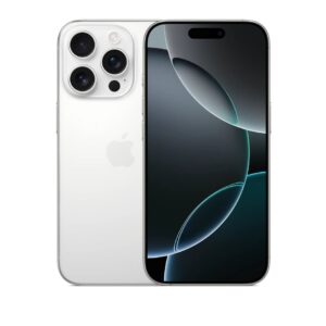 iPhone 16 Pro 128GB Storage White CN Model