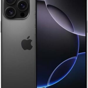 Apple iPhone 16 Pro 256GB Storage Black , CN Version