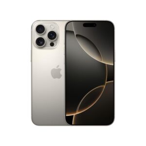 iphone 16 Pro 256GB  Storage - Natural Titanium US Edition
