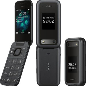 Nokia 2660 Flip (2024) 2G Dual SIM Feature Phone with Large Display & Long Battery Life
