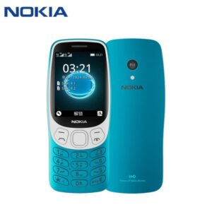 Nokia 3210 (2024) 2G Dual SIM Feature Phone – Classic Durable Design, 2MP Camera, Long Battery Life & USB-C Charging
