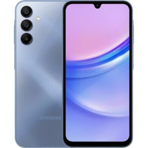 Samsung Galaxy A15 (A155)  4GB+128GB – Smooth Performance, Stunning Display